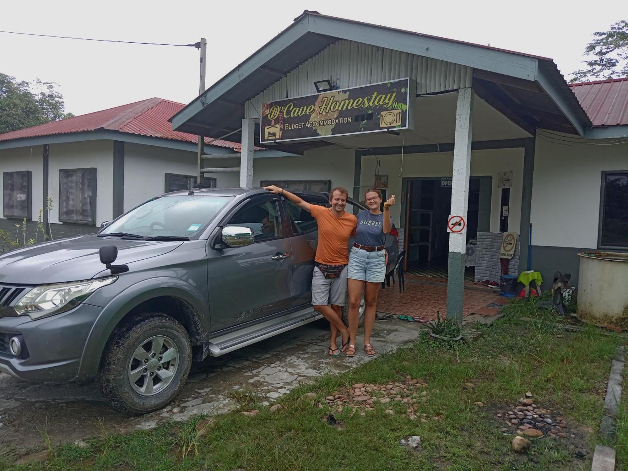 Mulu D Cave Homestay Kültér fotó