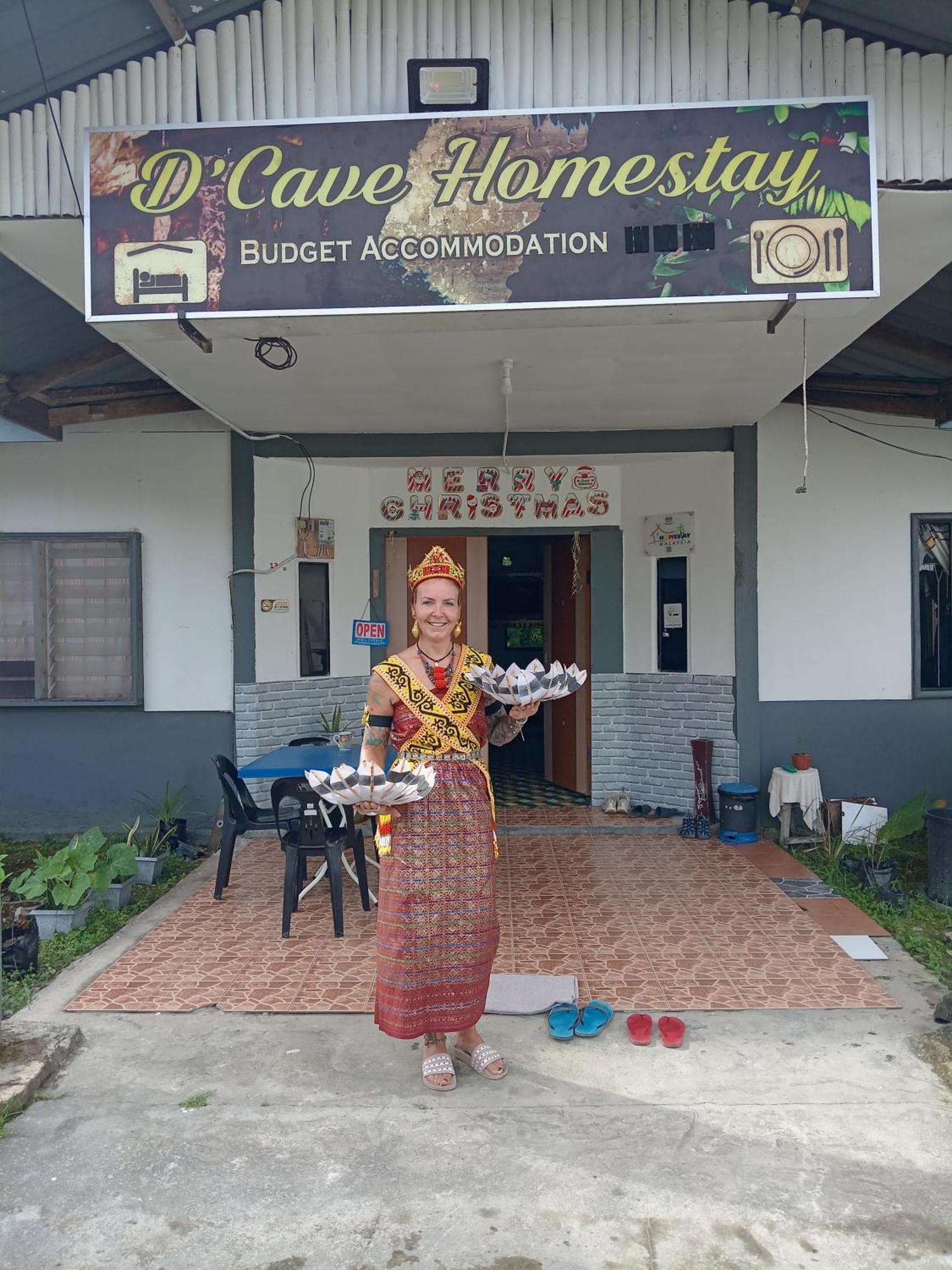 Mulu D Cave Homestay Kültér fotó