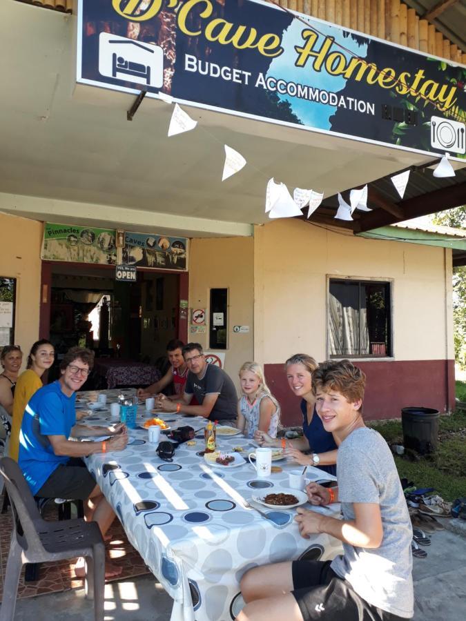 Mulu D Cave Homestay Kültér fotó