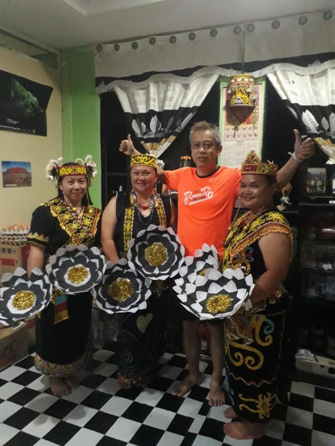 Mulu D Cave Homestay Kültér fotó